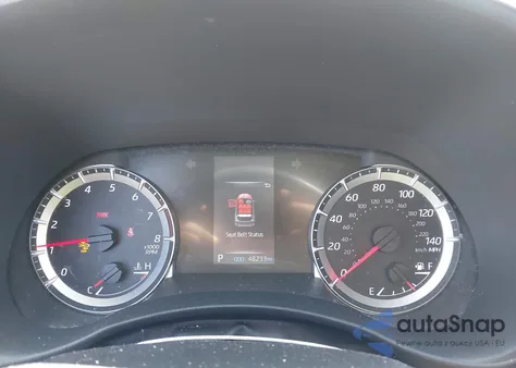 2021 Toyota Highlander Le из США, поврежденный, VIN 5TDBZRBHXMS540948